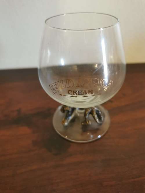 Ltd Edition Wild Africa Cream Glasses