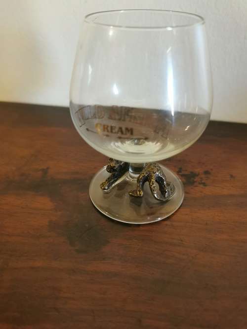Ltd Edition Wild Africa Cream Glasses
