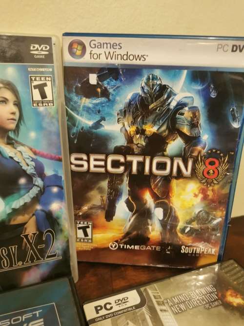 Fantasy and Action PC Game Collection x7