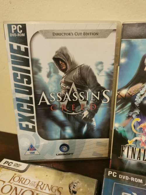 Fantasy and Action PC Game Collection x7