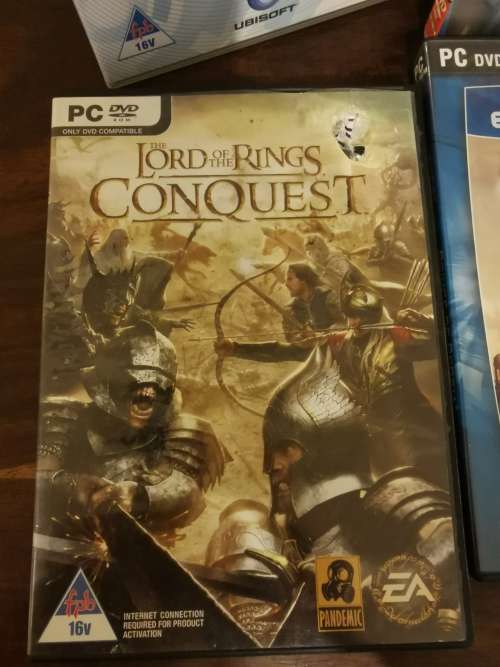 Fantasy and Action PC Game Collection x7
