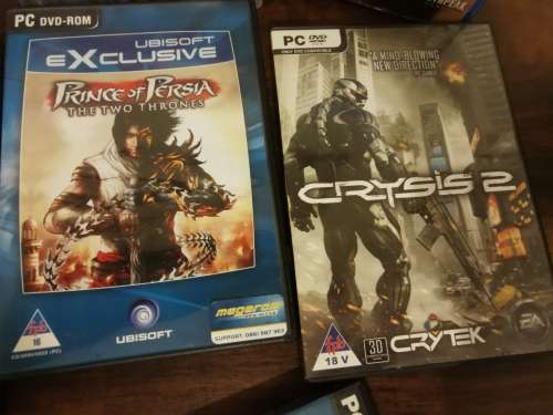 Fantasy and Action PC Game Collection x7
