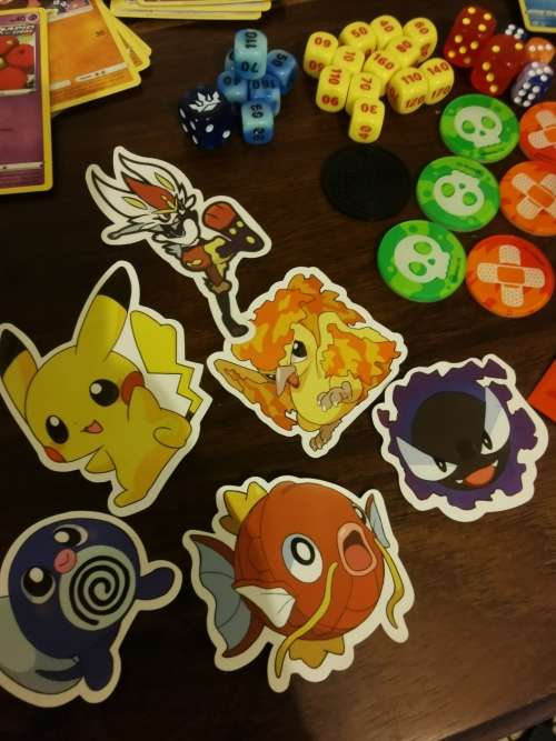 Pokemon Madness! Over 500 Original Cards PLUS Loads of Extras!