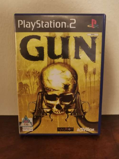 Rare PS2 Game - `Gun` - Excellent Game!
