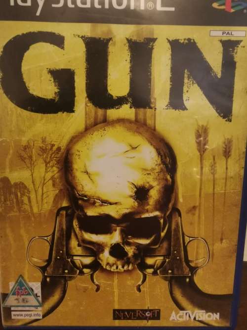 Rare PS2 Game - `Gun` - Excellent Game!
