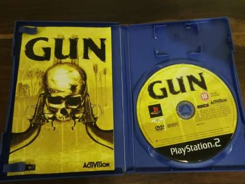 Rare PS2 Game - `Gun` - Excellent Game!