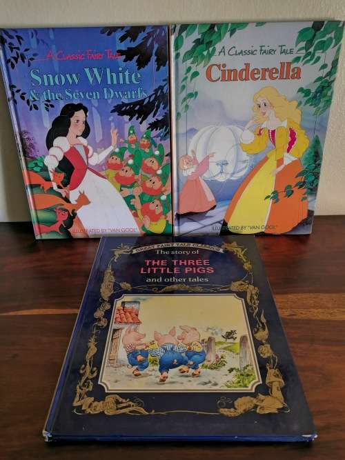 Vintage Collectable Classic Fairytale Books