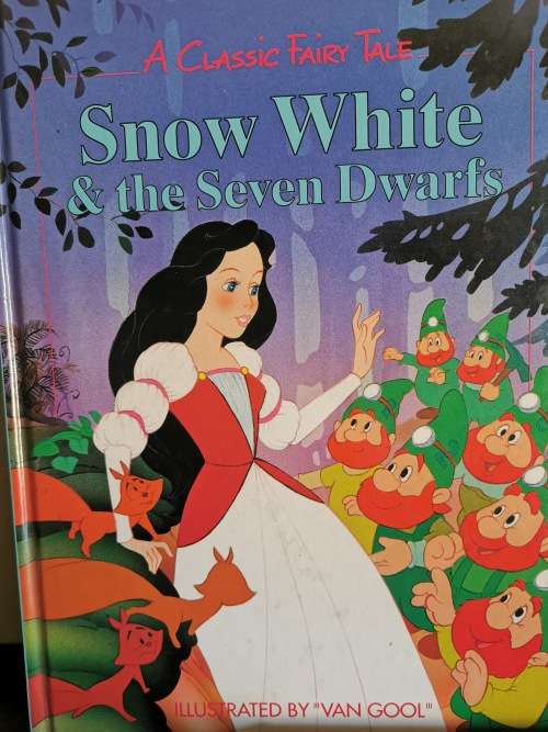Vintage Collectable Classic Fairytale Books