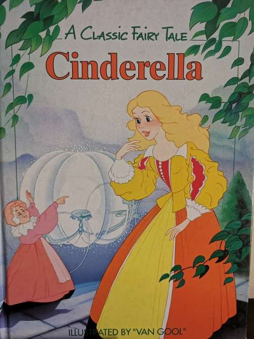 Vintage Collectable Classic Fairytale Books