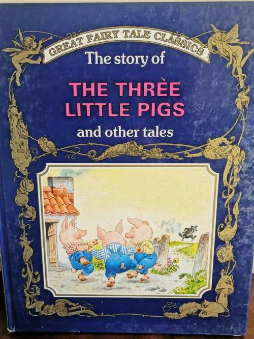Vintage Collectable Classic Fairytale Books