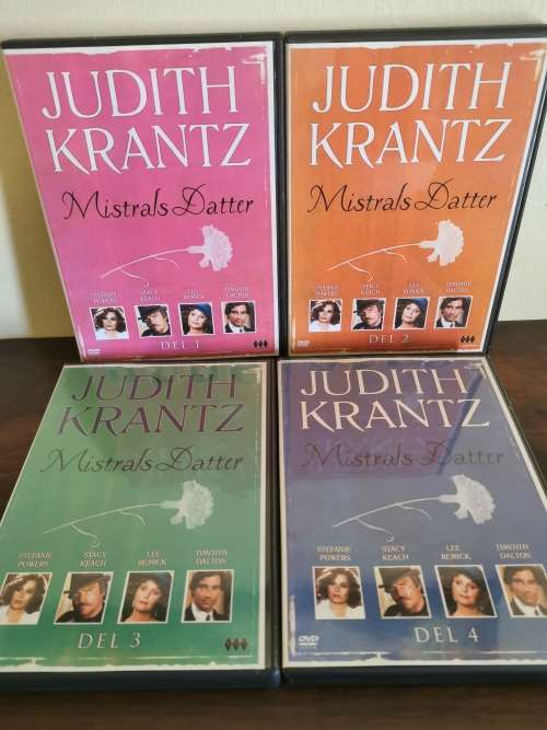 Judith Krantz Collection - Rare Collectable DVDs