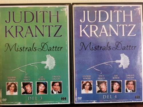 Judith Krantz Collection - Rare Collectable DVDs