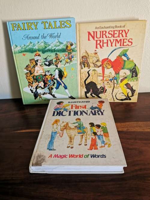 Vintage and Very Rare Children`s Books - Please See Pics