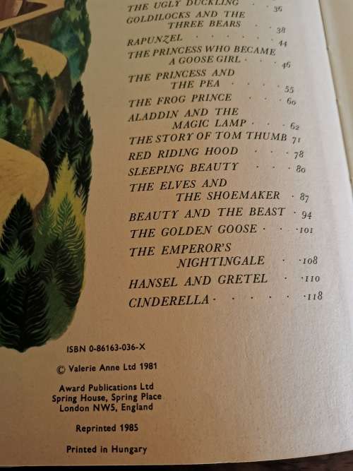 Vintage and Very Rare Children`s Books - Please See Pics