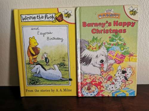 Vintage Buzz Books x2 - Childrens Classics