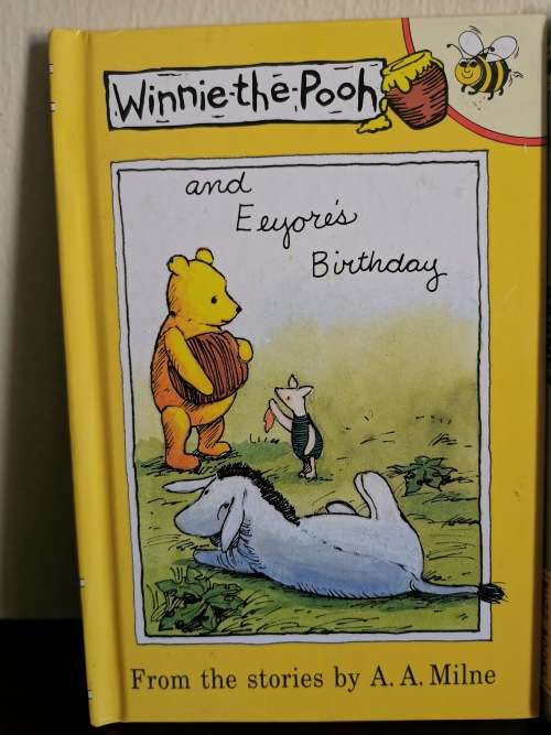Vintage Buzz Books x2 - Childrens Classics