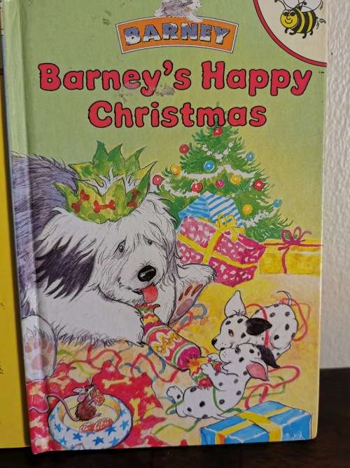 Vintage Buzz Books x2 - Childrens Classics