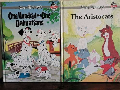 Vintage Disney Classic Children Books x7