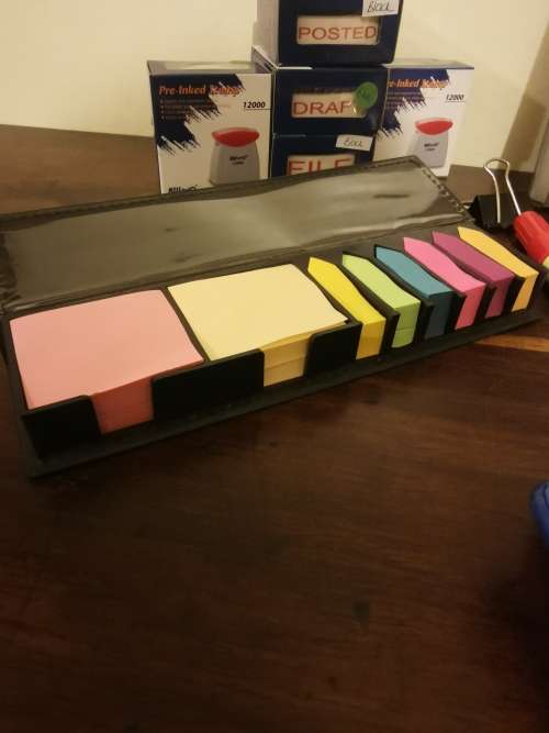 An Awesome Selection of Stationary - Please see Pics