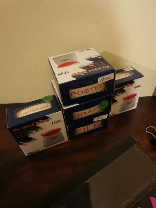 An Awesome Selection of Stationary - Please see Pics