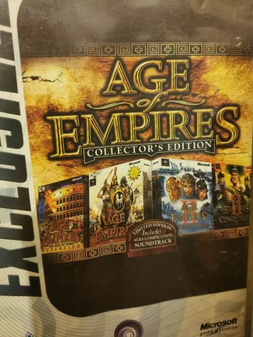 Age of Empires 1,2 and 3 - Complete Set