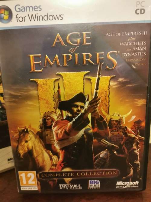 Age of Empires 1,2 and 3 - Complete Set