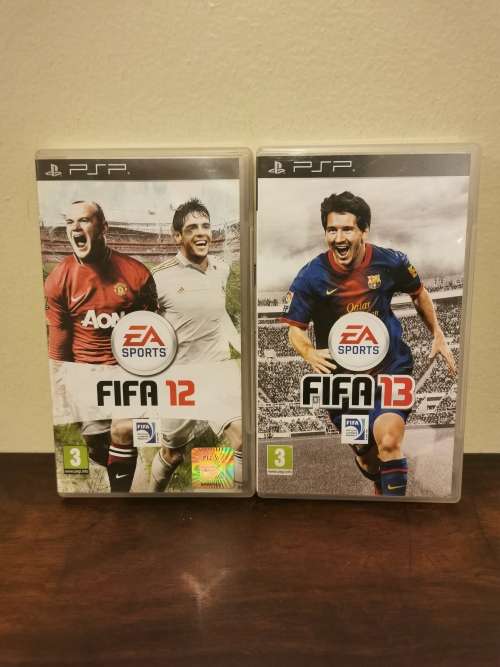 PSP Fifa Soccer Game Combo
