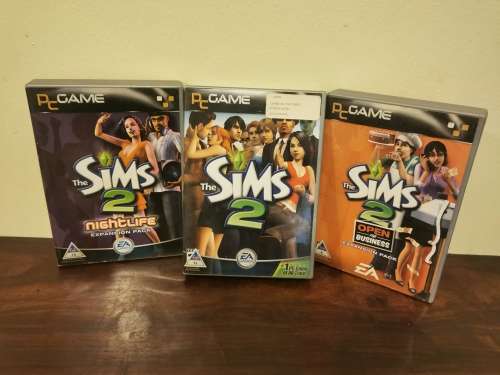 The Classic Sims 2 PLUS 2 Expansions