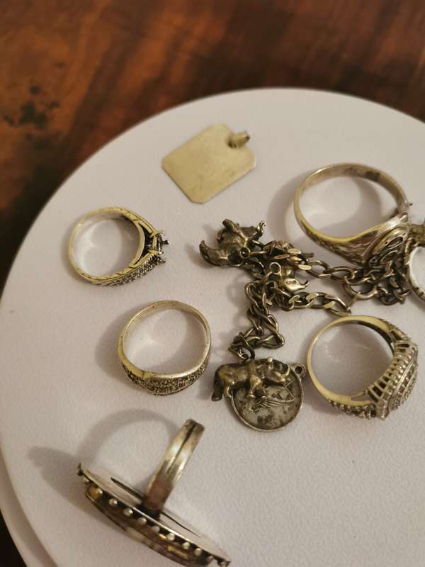 53 Grams of Sterling Silver Jewellery - For Repair or Scrap