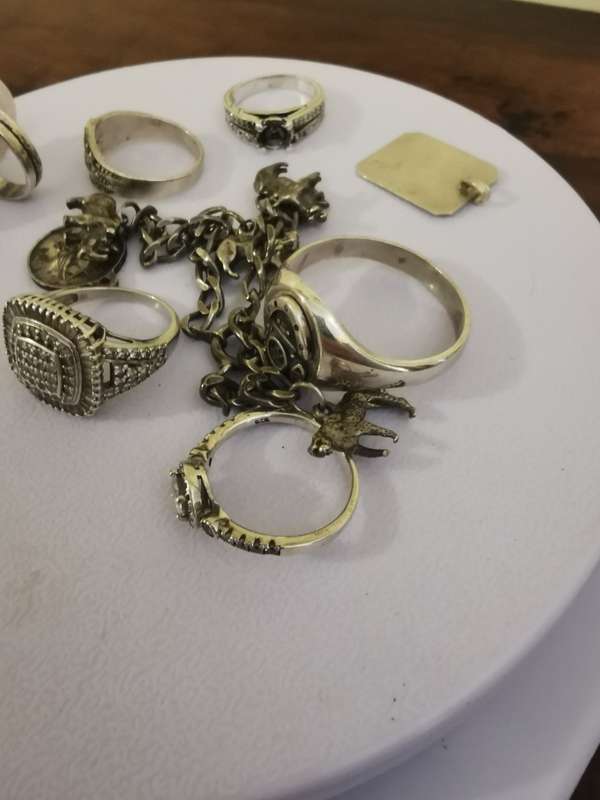 53 Grams of Sterling Silver Jewellery - For Repair or Scrap