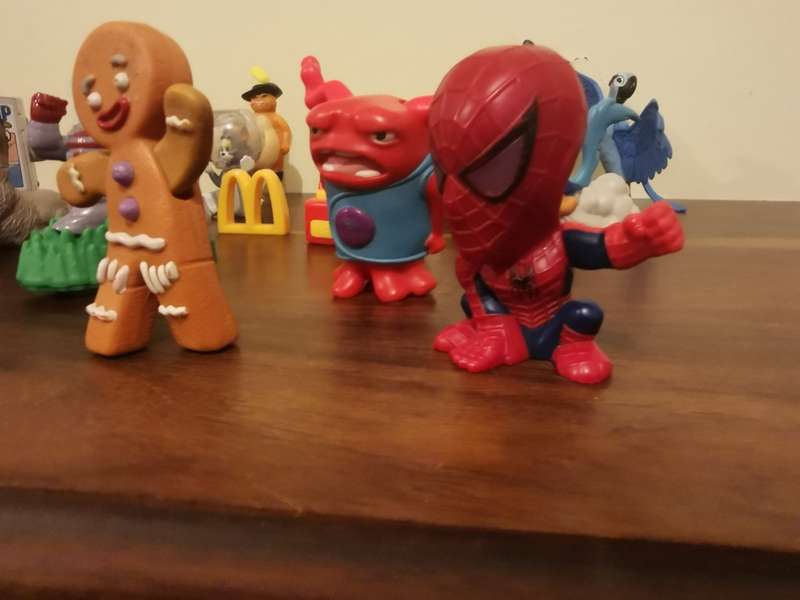 Huge Collection of Mostly Macdonald`s Figurines