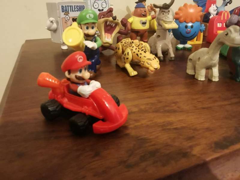 Huge Collection of Mostly Macdonald`s Figurines