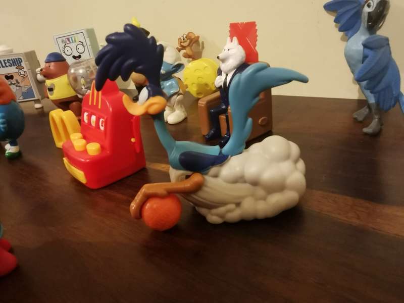 Huge Collection of Mostly Macdonald`s Figurines