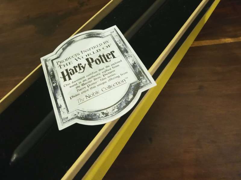Three Original Harry Potter Wands for One Bid