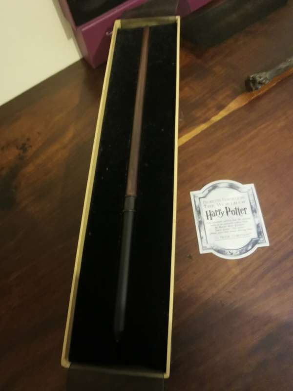 Three Original Harry Potter Wands for One Bid