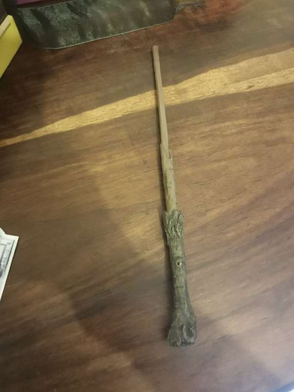 Three Original Harry Potter Wands for One Bid