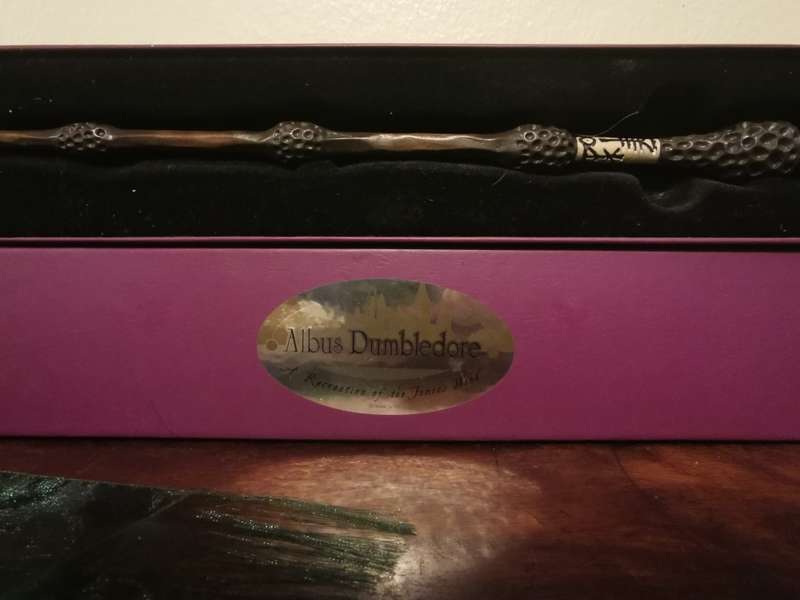 Three Original Harry Potter Wands for One Bid