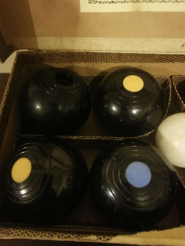 Vintage Carpet Bowls