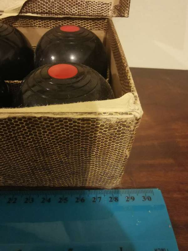 Vintage Carpet Bowls