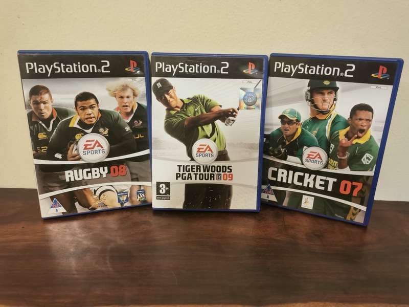 EA Sports Combo for PlayStation 2