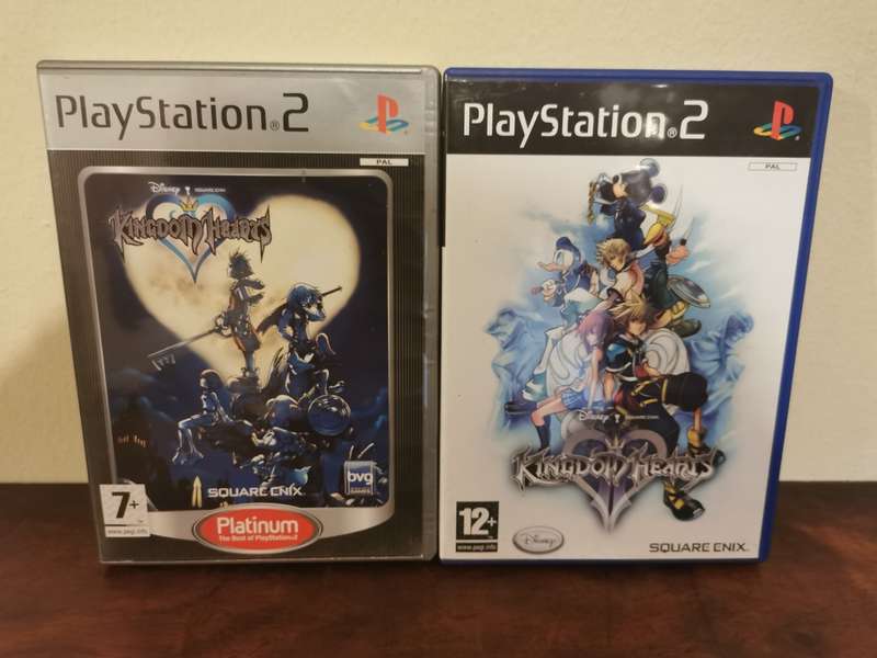 Playstation 2 - Kingdom of Hearts 1 and 2