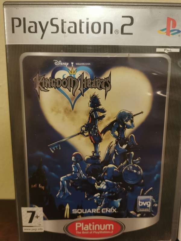 Playstation 2 - Kingdom of Hearts 1 and 2