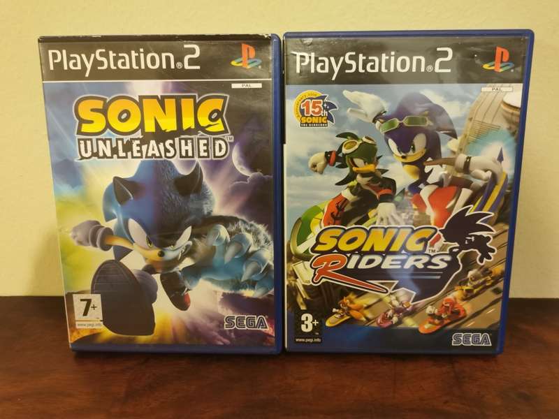 PlayStation 2: Sonic the Hedgehog Game Combo