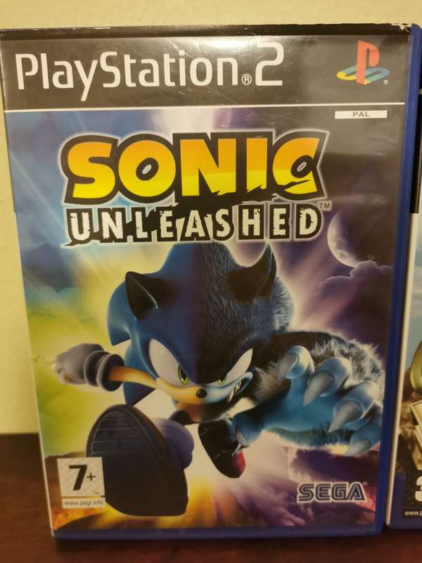 PlayStation 2: Sonic the Hedgehog Game Combo