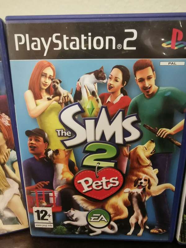 Very Rare Sims 2 Combo for PlayStation 2