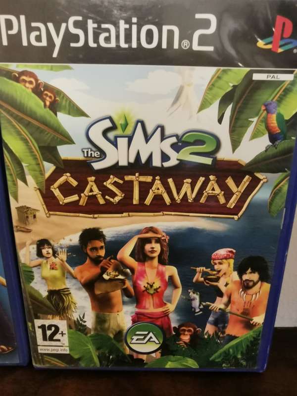 Very Rare Sims 2 Combo for PlayStation 2