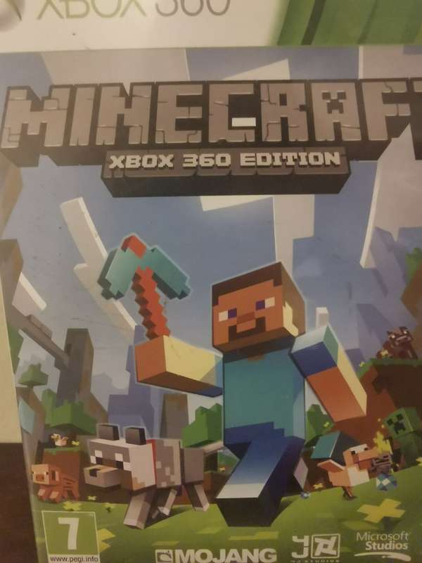 Minecraft Xbox 360 Edition