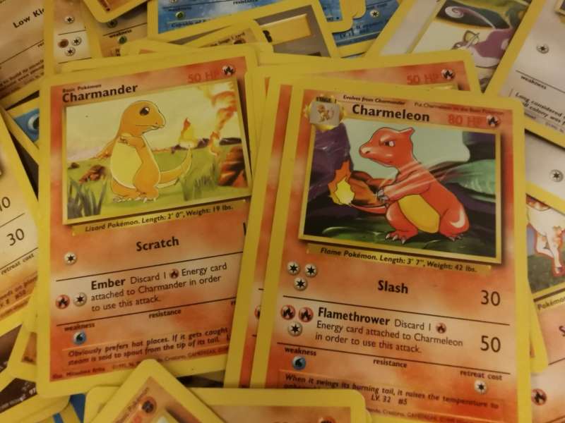 1st Gen 1990`s Pokémon Cards 220+ and All Original!