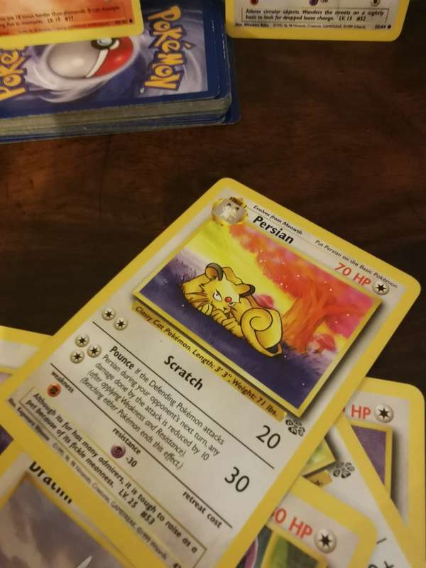 1st Gen 1990`s Pokémon Cards 220+ and All Original!