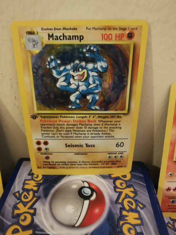 1st Gen 1990`s Pokémon Cards 220+ and All Original!